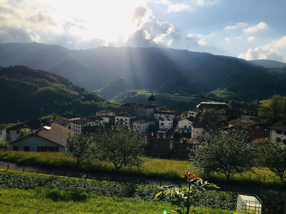 Ekialde Rural ξενώνας Arantza Εξωτερικό φωτογραφία